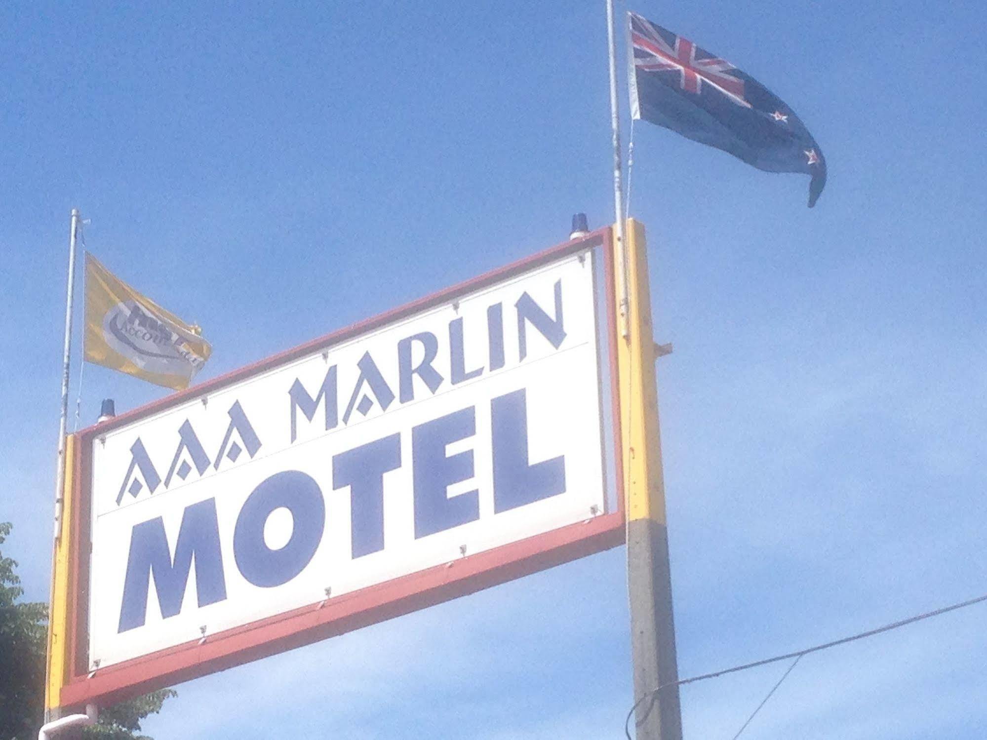 Aaa Marlin Motel Picton Exteriör bild